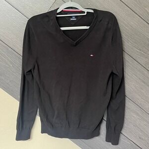 Tommy Hilfiger V-Neck Sweater‎